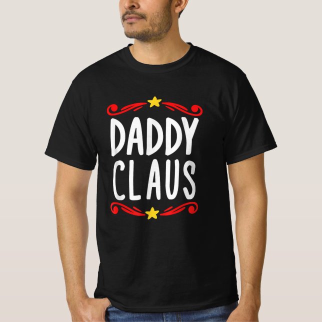 Camiseta Papá Claus Noel coincide con la familia Pajama de  (Anverso)