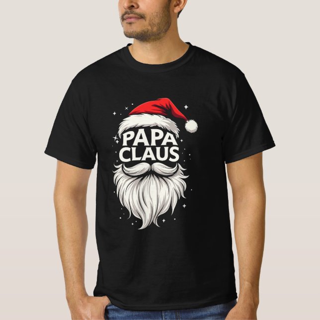 Camiseta Papa Claus Tee (Anverso)