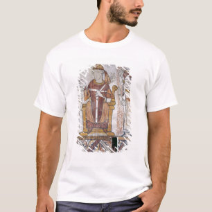 Camiseta Papa Clemente IV que invierte a Charles de Anjou