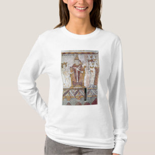 Camiseta Papa Clemente IV que invierte a Charles de Anjou