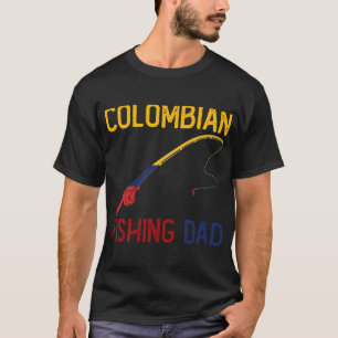 Camiseta papá colombiano pescador