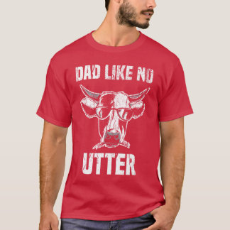 Camiseta Papá como ninguna otra divertida palabra de animal