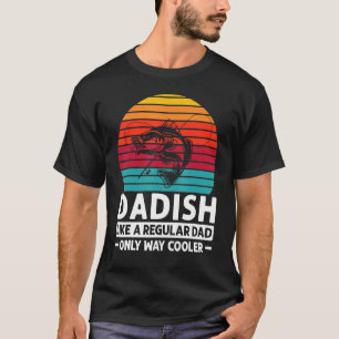 Camiseta Papá como un padre normal solo que padre más genia