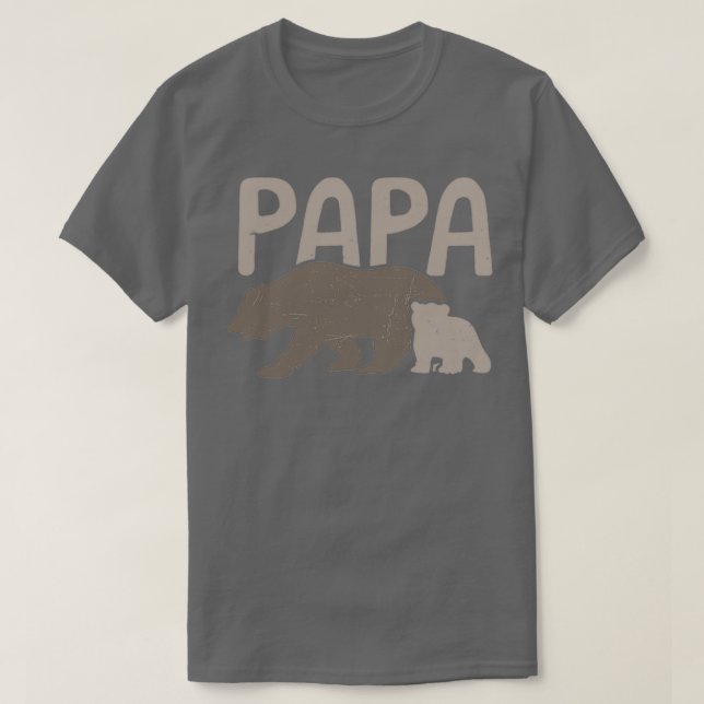 Camiseta Papa Con Camisas De Un Regalo 3 (Diseño del anverso)