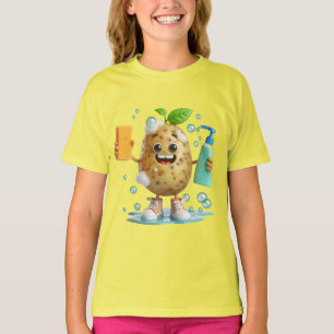 Camiseta Papa con champú