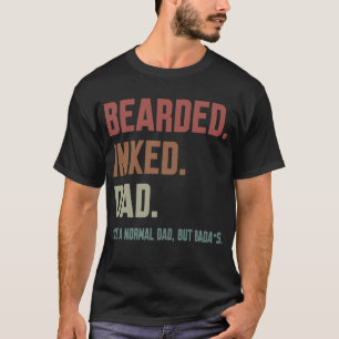 Camiseta Papá Con La Pata De La Cabeza Como Un Papá Norma