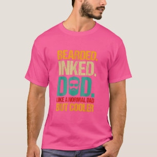 Camiseta Papá Con La Pata De La Cabeza Como Un Papá Normal
