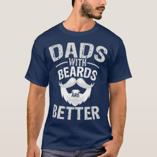 Camiseta Papá con las barbas es mejor