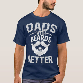 Camiseta Papá con las barbas es mejor