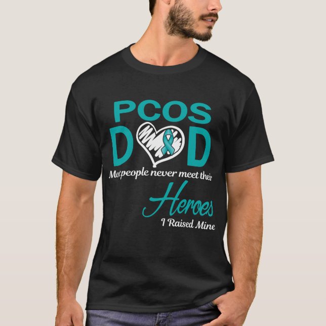 Camiseta Papá con SOP Crié al Mío (Anverso)