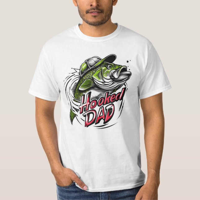 Camiseta Papá conectado - Mens Tee (Anverso)