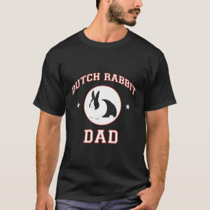 Camiseta Papá conejo holandés