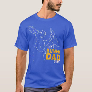 Camiseta Papá conejo mejor conejo nunca padre conejo