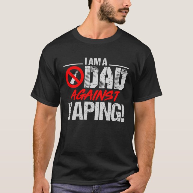 Camiseta Papá contra los padres de la rapiña (Anverso)