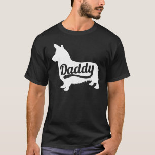 Camiseta Papá Corgi Dueño de Corgi Galés