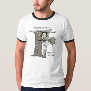 Camiseta Papá cree en las posibilidades