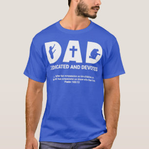 Camiseta Papá cristiano (Día del Padre)