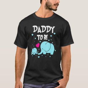 Camiseta Papá Cuerdo Para Ser Elefante Padre Baby Shower