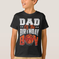 Papá cumpleaños de baloncesto Boy Family Baller b-