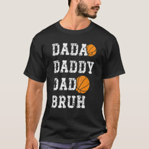 Camiseta Papá Dada, papá del Día del Padre, papa del básque