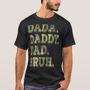 Camiseta Papá Dada Papá Noel idea Hombres Día del Padre