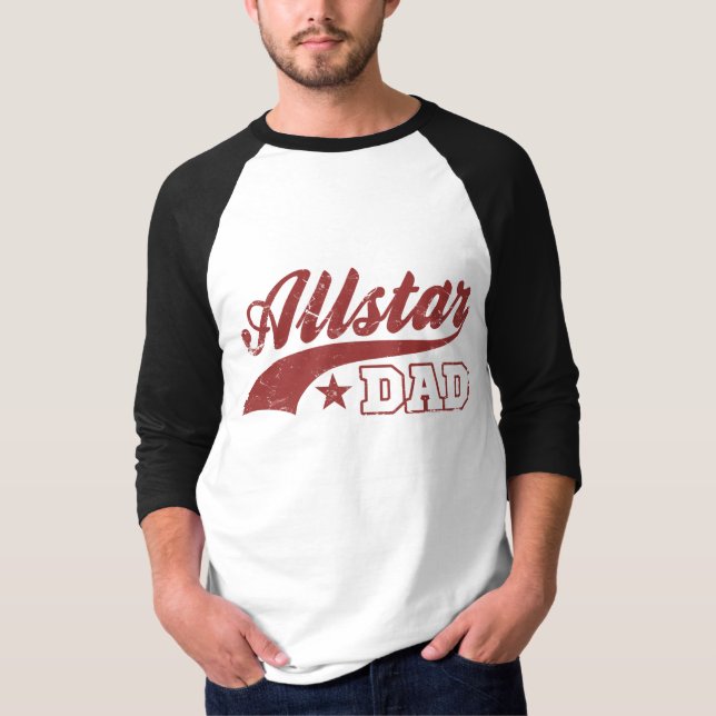 Camiseta Papá de Allstar (Anverso)