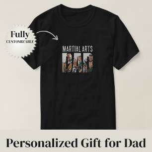 Camiseta Papá de Artes Marciales