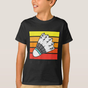 Camiseta Papá de bádminton divertido padre de bádminton gra