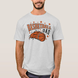 Camiseta Papá de baloncesto