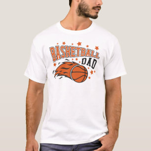 Camiseta Papá de Baloncesto