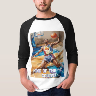 Camiseta ¡Papá de baloncesto!