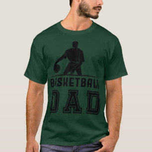 Camiseta papá de baloncesto