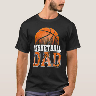 Camiseta Papá de Baloncesto Día del Padre 2023 Vida de Papá