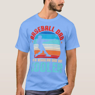 Camiseta Papá De Béisbol Como Un Padre Regular Pero Padre F