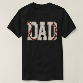 Camiseta Papá de béisbol Deporte para padre Padre Hombres B