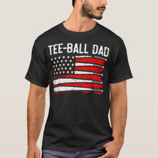 Camiseta Papá de béisbol Papá Daddy Para el Día del Padre P