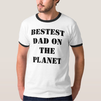 Camiseta Papá de Bestest en el planeta