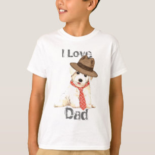 Camiseta Papá de Bichon