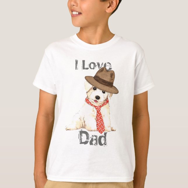 Camiseta Papá de Bichon (Anverso)