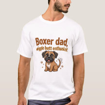 Papá de Boxer — Entusiasta de Trasero que se Mueve