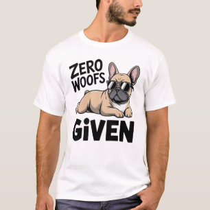 Camiseta Papá de Bulldog Francés Antisocial Humor Divertido