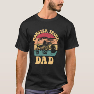 Camiseta Papá de Camión Monstruo