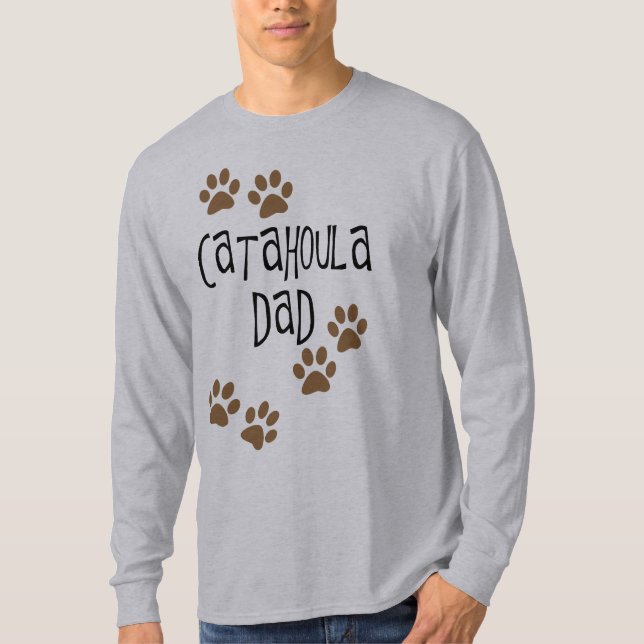 Camiseta Papá de Catahoula (Anverso)