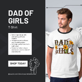 Camiseta Papá de Chicas