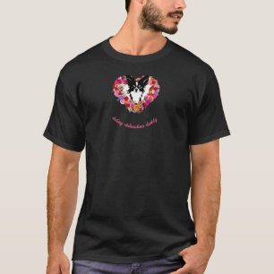 Camiseta papá de chihuahua consentidor rosas corazón