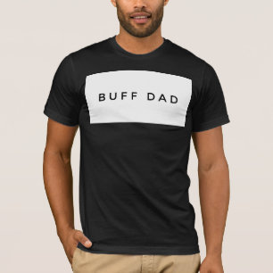 Camiseta Papá de color de ante - el tanque divertido de la