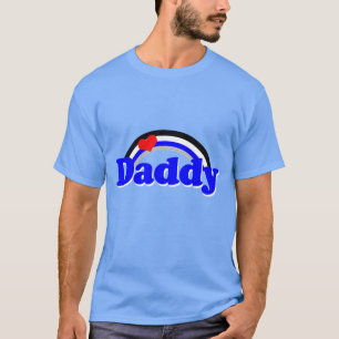 Camiseta Papá de cuero