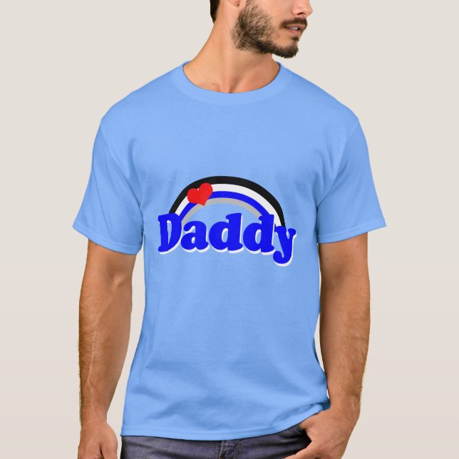 Camiseta Papá de cuero (Anverso)
