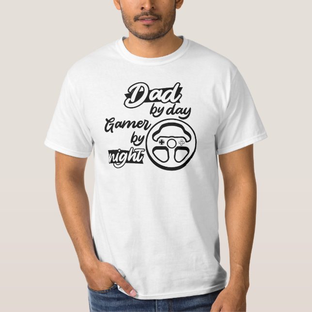 Camiseta Papá de día (Anverso)