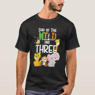 Camiseta Papá De El Salvaje Y De Los Años Del Zoológico Nac